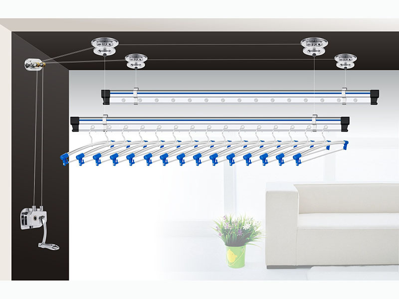 升降晾衣架如何安裝,升降晾衣架安裝方法和步驟,升降晾衣架安裝規(guī)范
