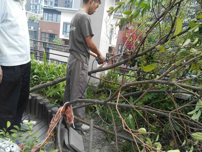 露臺花園裝修怎么做，露臺花園裝修施工